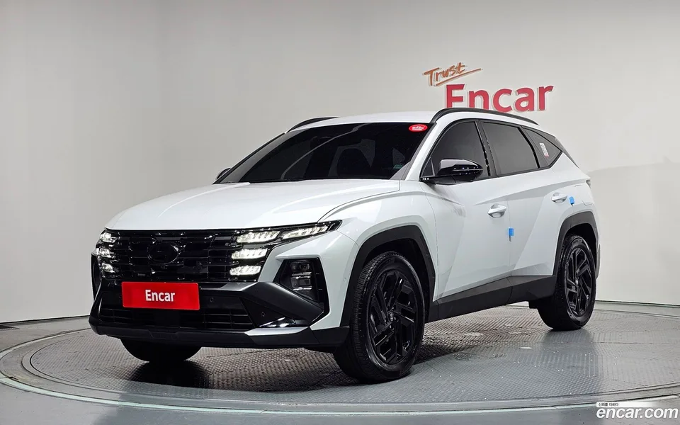 Hyundai Tucson Hybrid NX4 HEV 1.6 2WD 2026 — photo 1, buy with delivery to Moscow