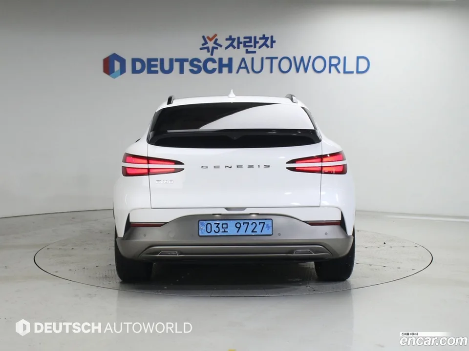 Genesis GV60 AWD 2022 — thumbnail 2