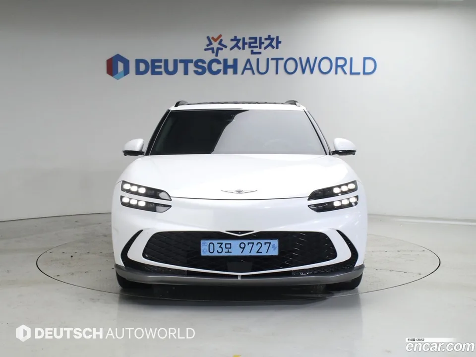 Genesis GV60 AWD 2022 — thumbnail 3