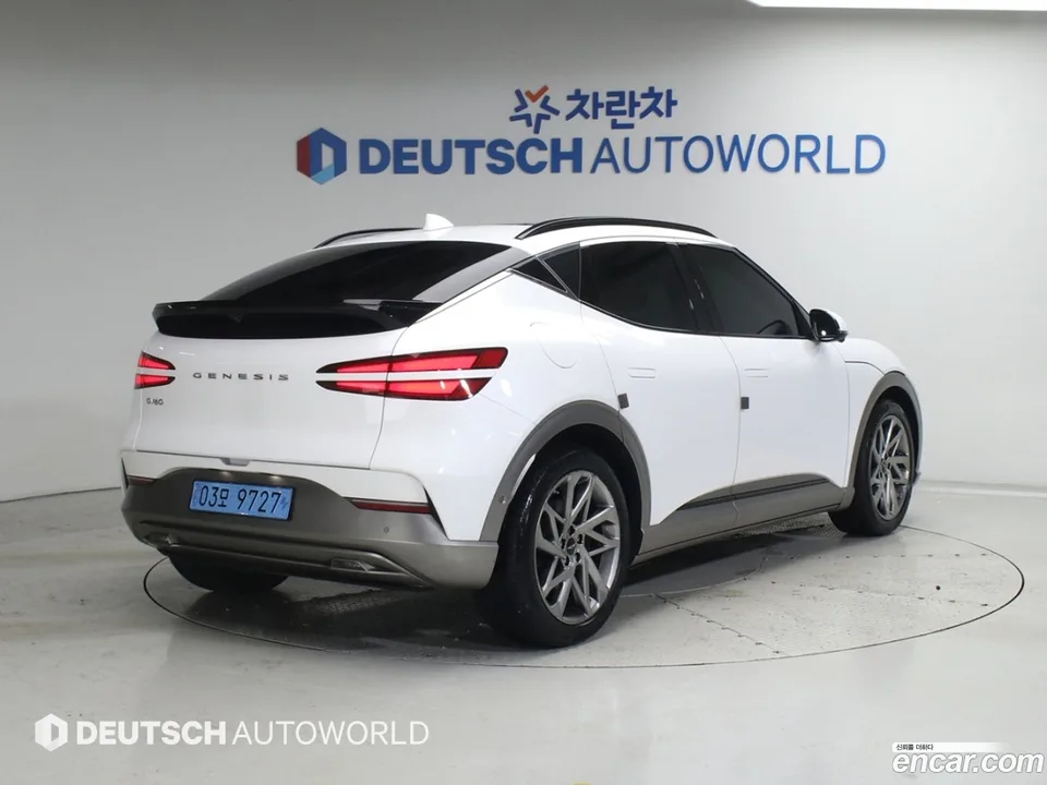 Genesis GV60 AWD 2022 — thumbnail 4