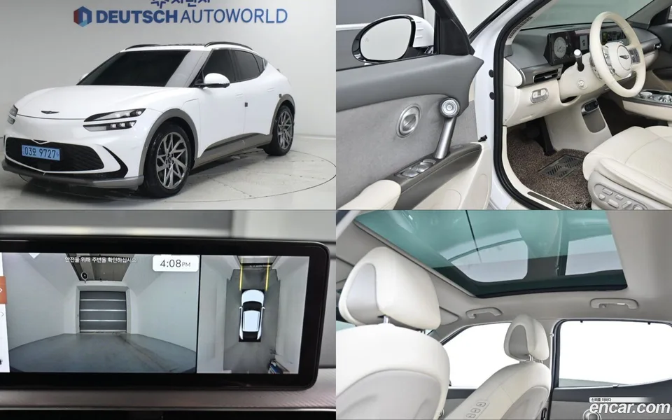Genesis GV60 AWD 2022 — photo 1, buy with delivery to Moscow