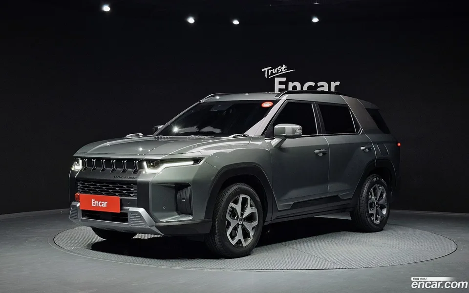 KG Mobility Torres 1.5 2WD 2022 — photo 1, buy with delivery to Moscow
