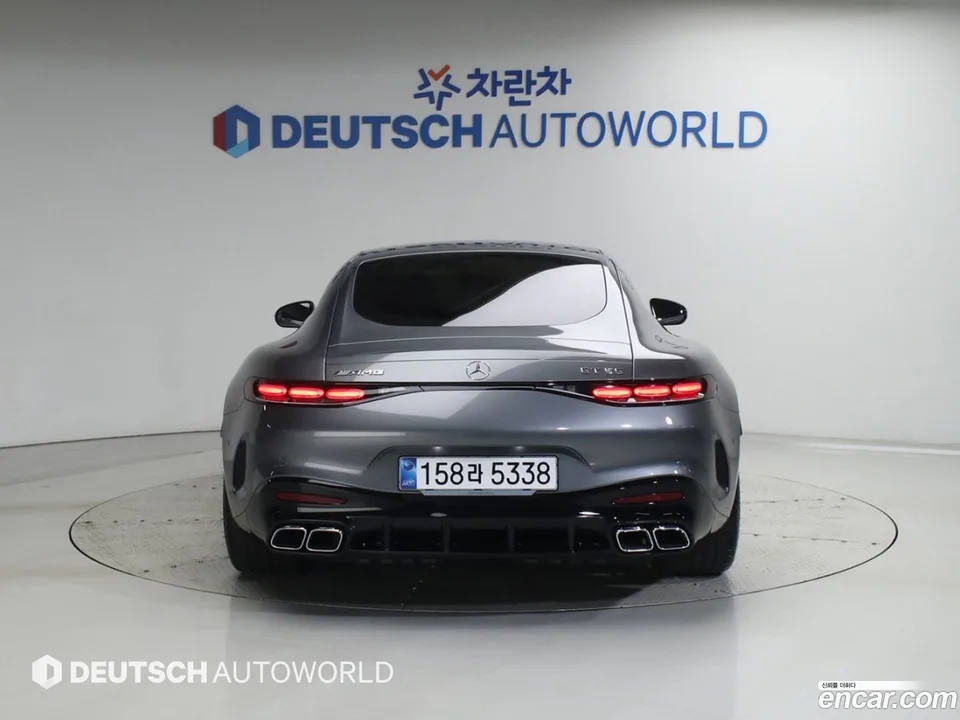 Mercedes-Benz AMG GT AMG GT55 4MATIC+ 2025 — thumbnail 4
