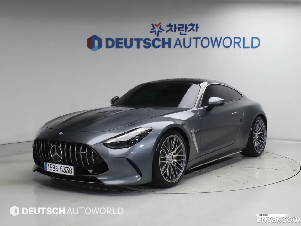 Mercedes-Benz AMG GT AMG GT55 4MATIC+ 2025 — photo 1, buy with delivery to Moscow