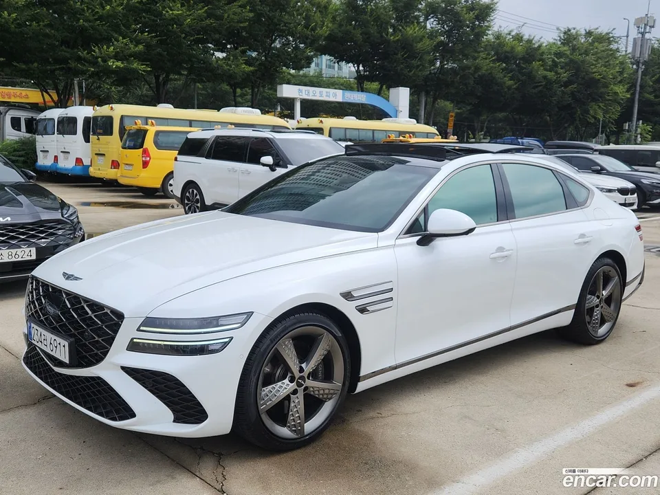 Genesis G80 2.5 AWD 2024 — photo 1, buy with delivery to Moscow
