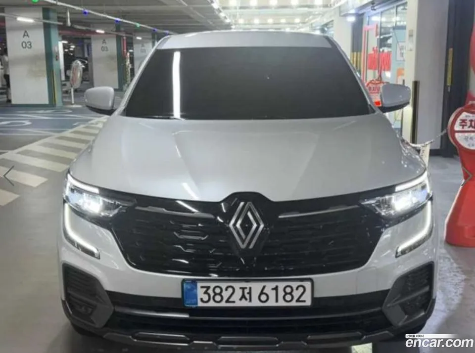 Renault Samsung QM6 2.0 LPe LE 2WD 2025 — photo 1, buy with delivery to Moscow