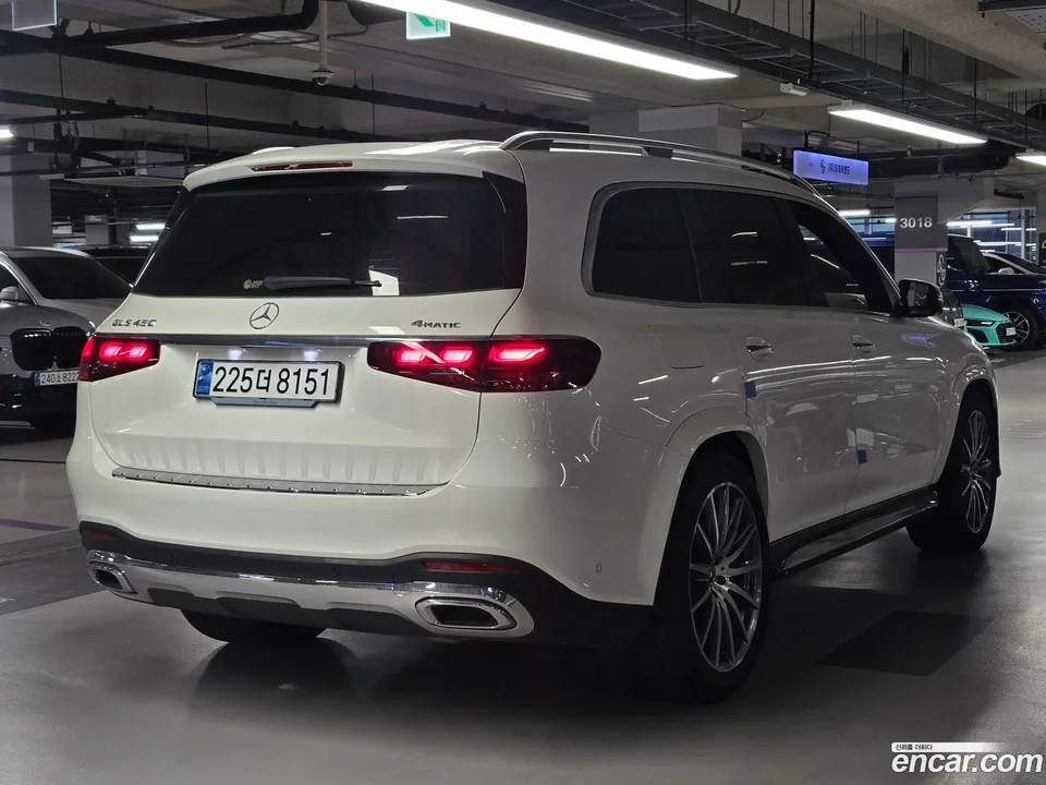 Mercedes-Benz GLS-Class GLS450 4MATIC 2025 — thumbnail 2
