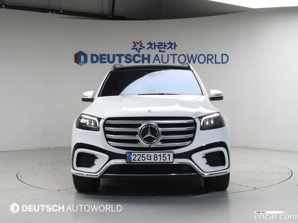 Mercedes-Benz GLS-Class GLS450 4MATIC 2025 — thumbnail 3