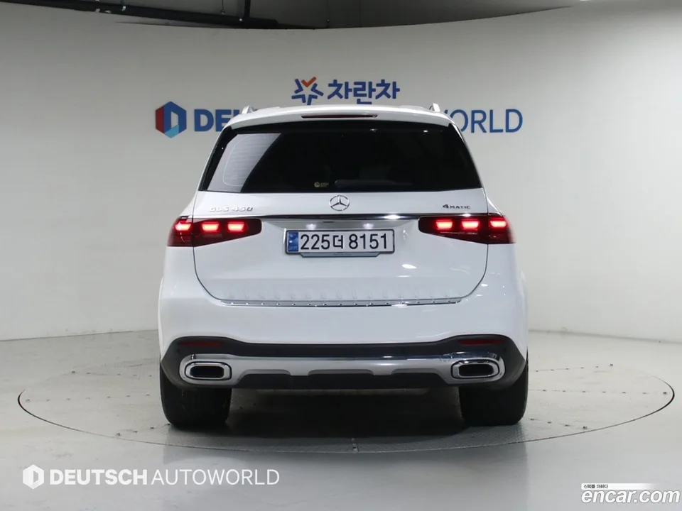 Mercedes-Benz GLS-Class GLS450 4MATIC 2025 — thumbnail 4