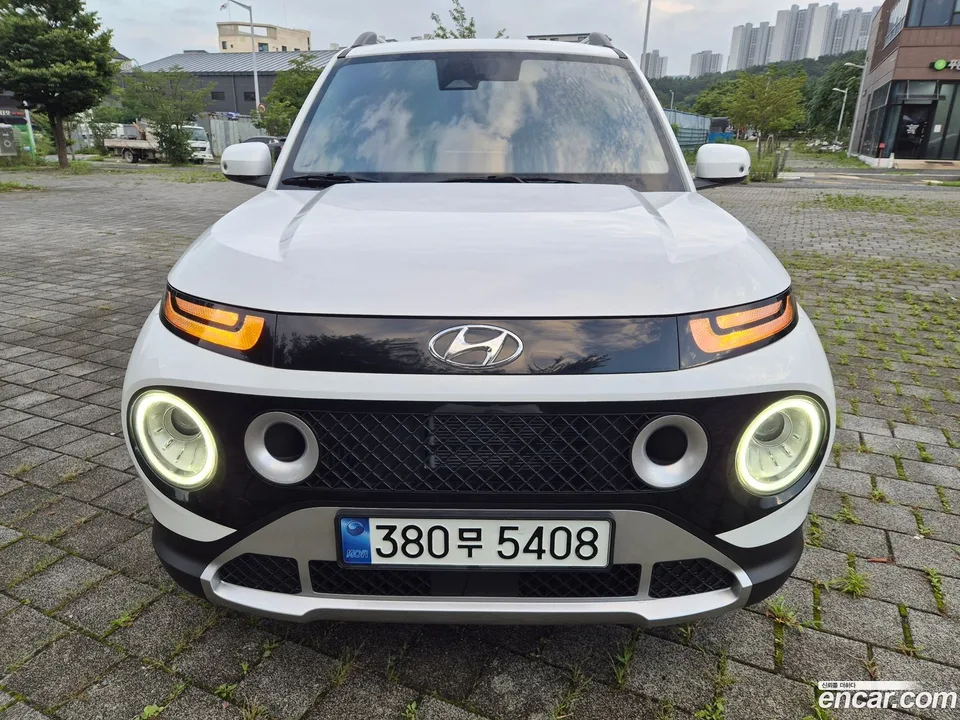 Hyundai Casper 2024 — photo 1, buy with delivery to Moscow