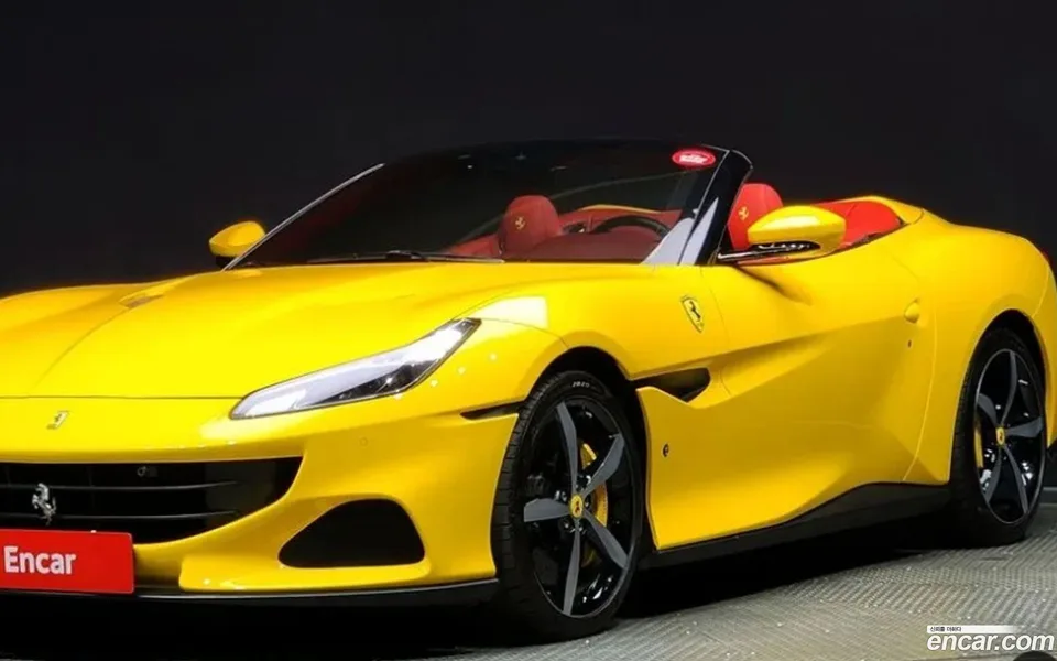 Ferrari Portofino M 3.9 V8 2022 — photo 1, buy with delivery to Moscow