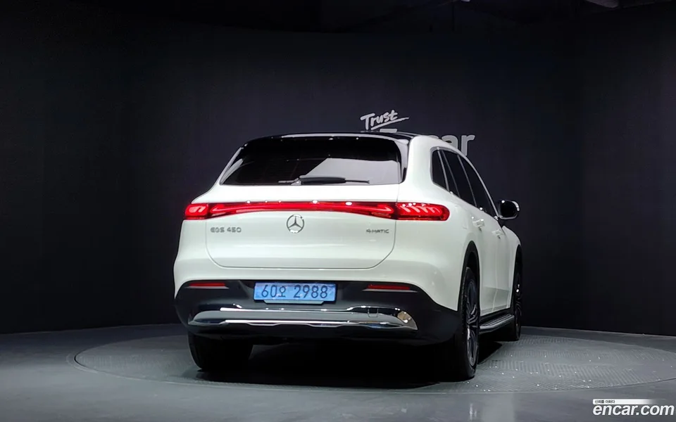 Mercedes-Benz EQS SUV EQS450 4MATIC 2024 — thumbnail 4