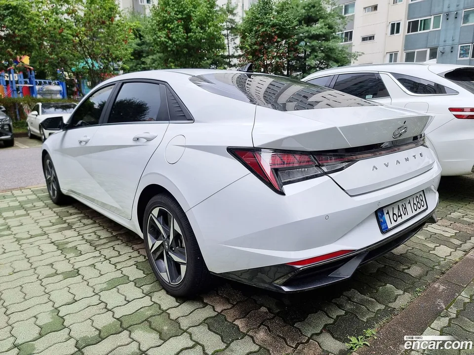 Hyundai Avante 1.6 2022 — thumbnail 2