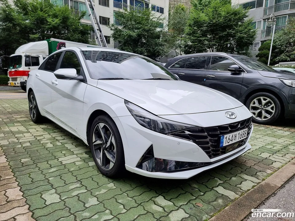Hyundai Avante 1.6 2022 — thumbnail 4