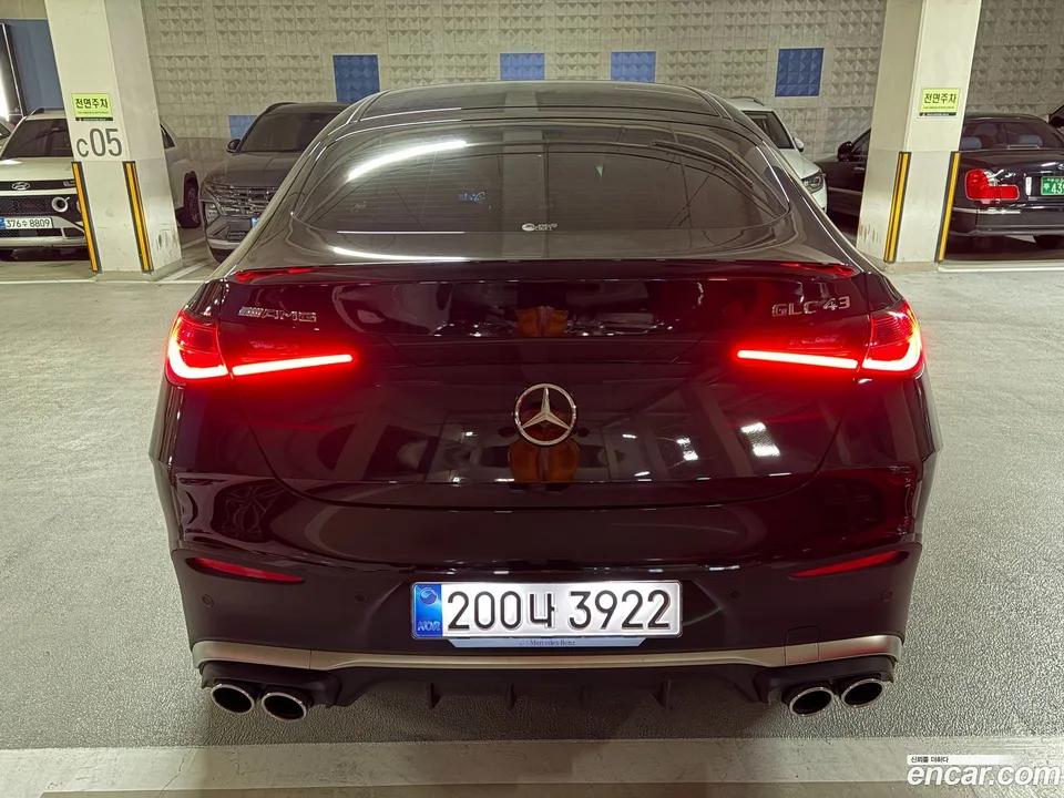 Mercedes-Benz GLC-Class AMG GLC43 4MATIC 2025 — thumbnail 5