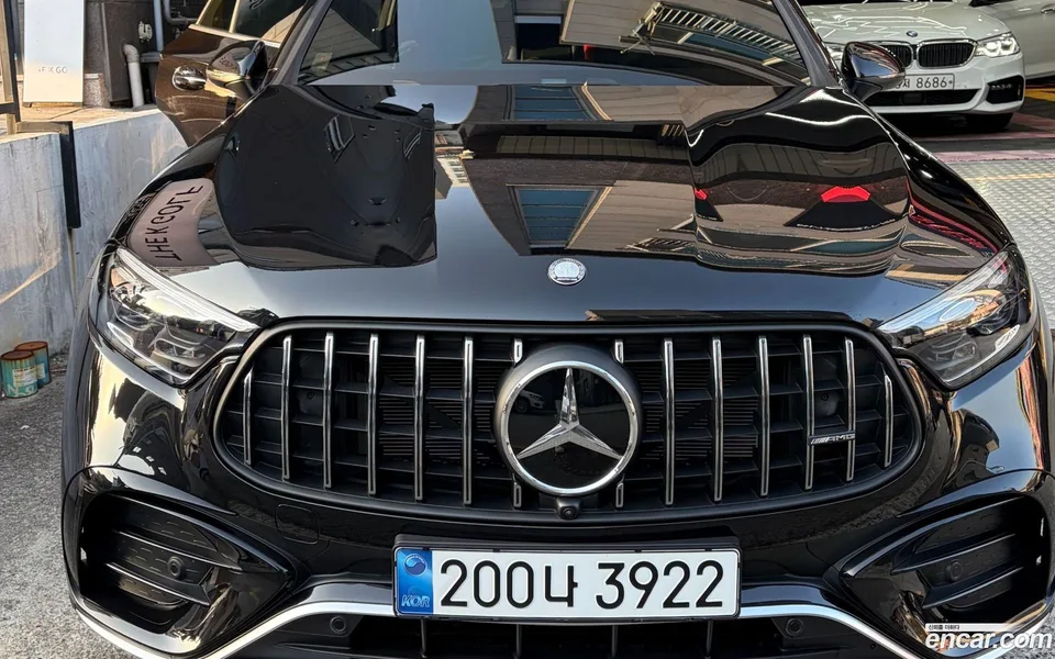 Mercedes-Benz GLC-Class AMG GLC43 4MATIC 2025 — photo 1, buy with delivery to Moscow