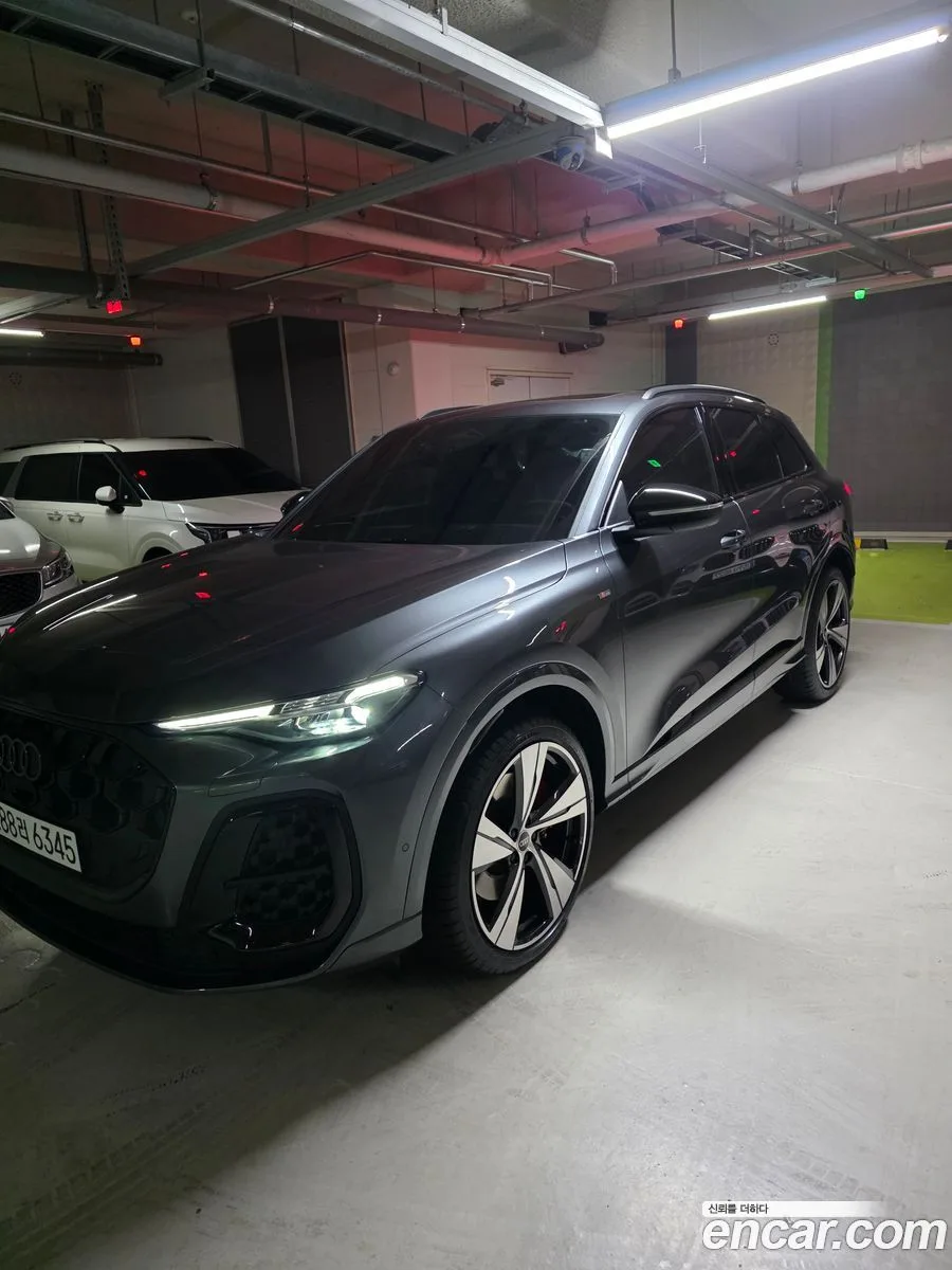 Audi Q5 (80A) 40 TDI S Line 2025 — thumbnail 2