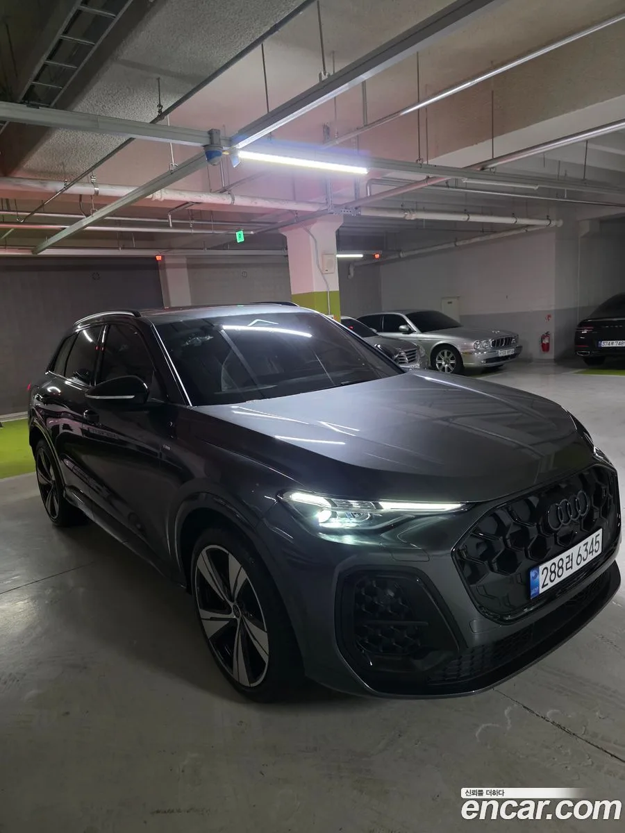 Audi Q5 (80A) 40 TDI S Line 2025 — thumbnail 4