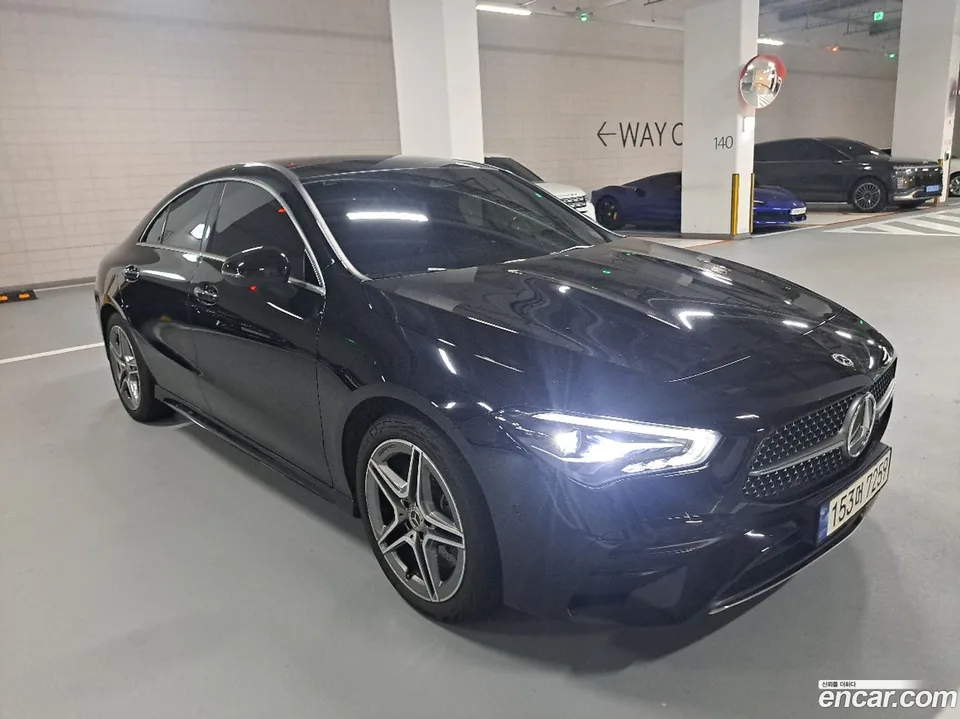 Mercedes-Benz CLA-Class CLA250 4MATIC 2024 — thumbnail 4