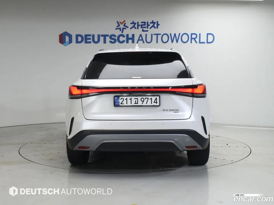 Lexus RX 350h 2024 — thumbnail 4