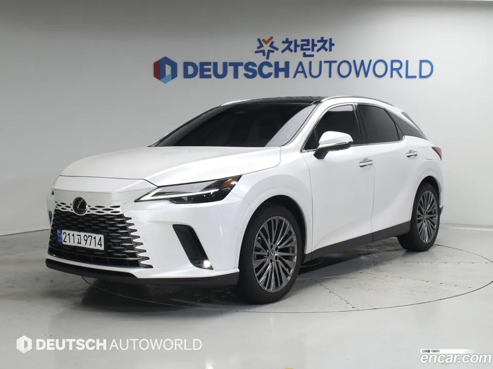 Lexus RX 350h 2024 — photo 1, buy with delivery to Moscow