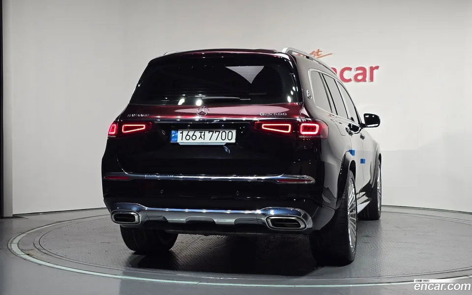 Mercedes-Benz GLS-Class GLS600 4MATIC 2023 — thumbnail 4