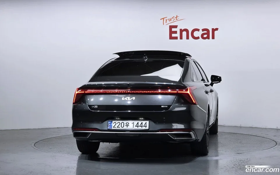 Kia K8 Hybrid 2023 — thumbnail 4
