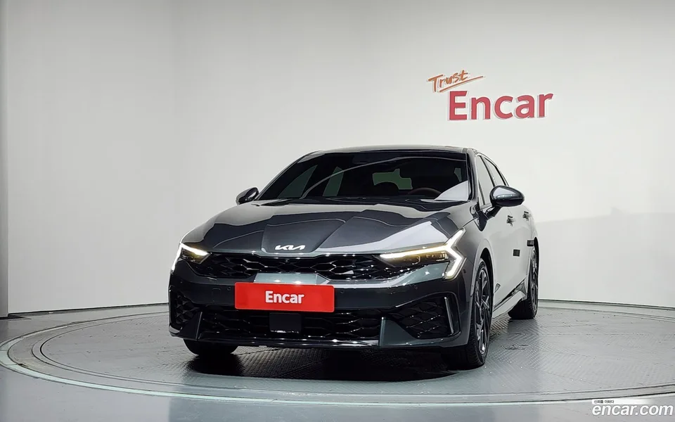 Kia K5 Hybrid 2024 — thumbnail 3