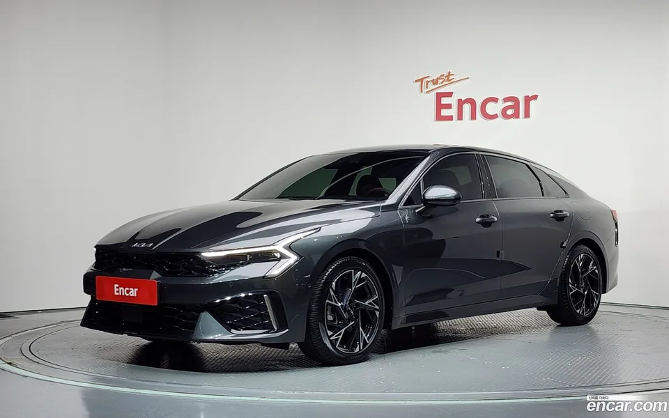 Kia K5 Hybrid 2024 — photo 1, buy with delivery to Moscow