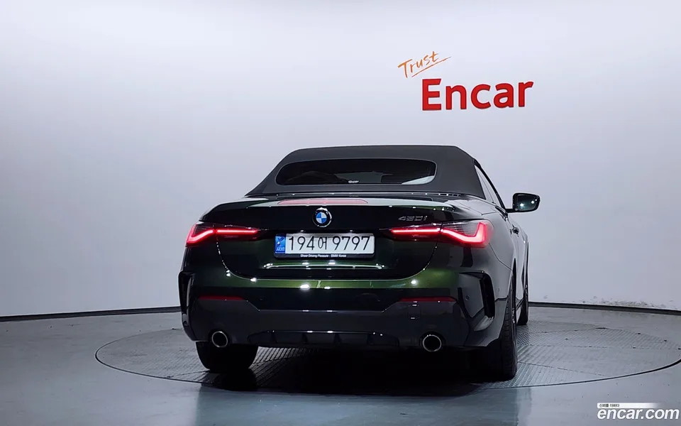 BMW 4 Series 420i M 2022 — thumbnail 4