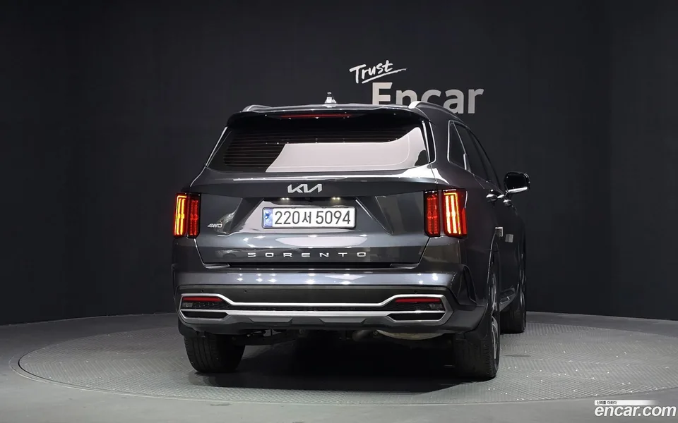 Kia Sorento 2.2 4WD 2022 — thumbnail 4