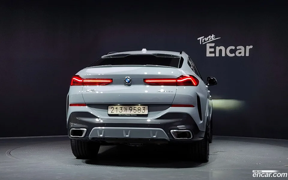 BMW X6 xDrive30d M 2025 — thumbnail 4