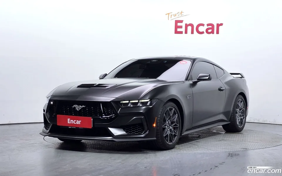 Ford Mustang 5.0 GT 2024 — photo 1, buy with delivery to Moscow