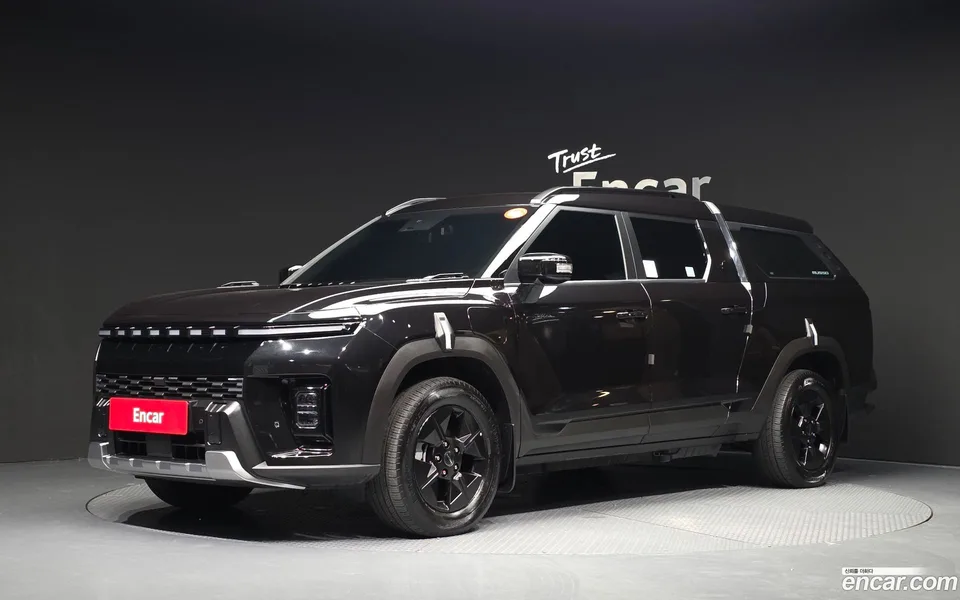 KG Mobility Musso EV AWD 2025 — photo 1, buy with delivery to Moscow