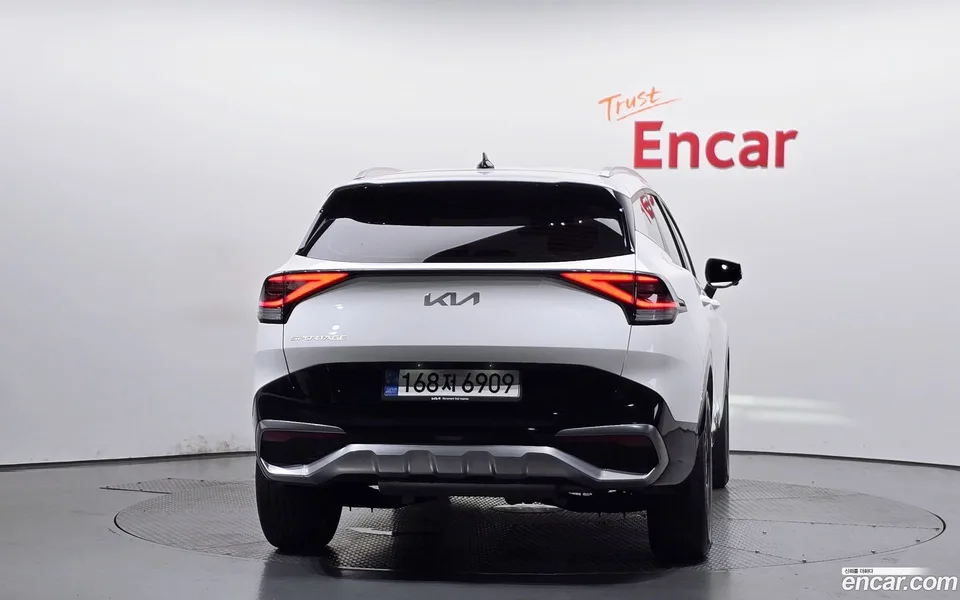 Kia Sportage LPG 2.0 2WD 2022 — thumbnail 4