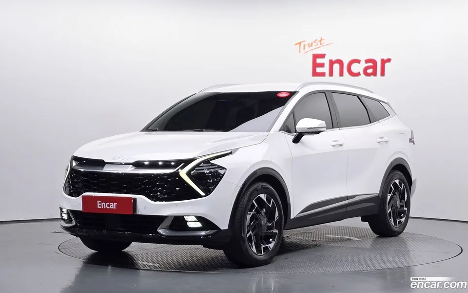 Kia Sportage LPG 2.0 2WD 2022 — photo 1, buy with delivery to Moscow