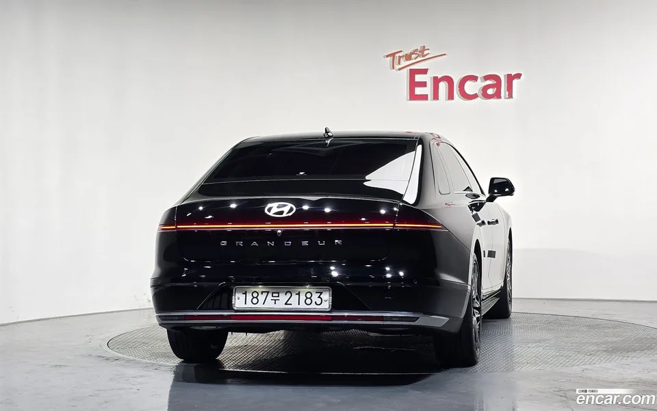 Hyundai Grandeur 3.5 LPG 2WD 2024 — thumbnail 4