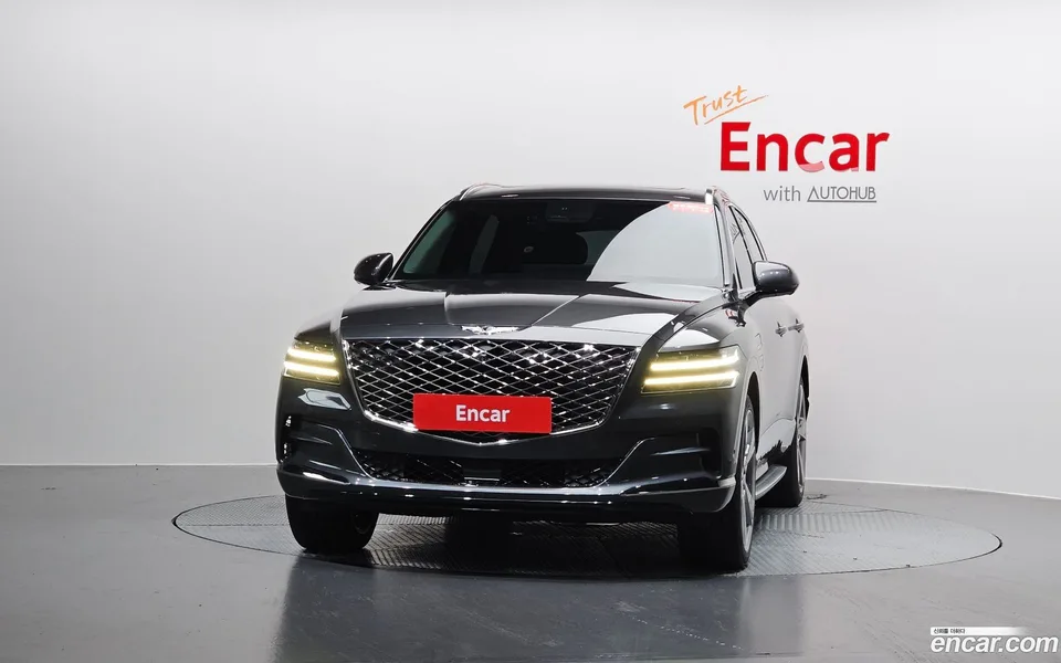 Genesis GV80 3.5T AWD 2022 — thumbnail 3