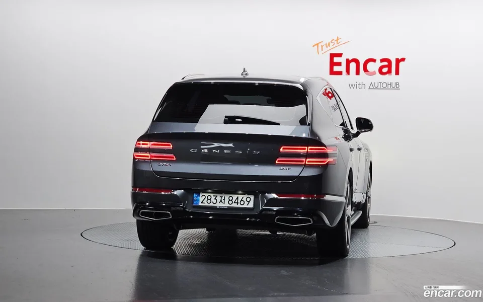 Genesis GV80 3.5T AWD 2022 — thumbnail 4