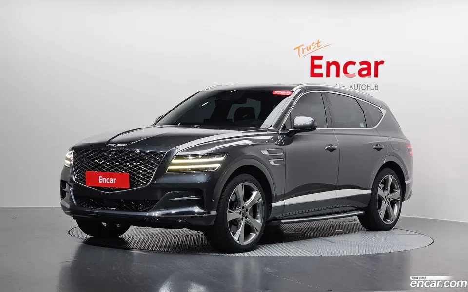 Genesis GV80 3.5T AWD 2022 — photo 1, buy with delivery to Moscow