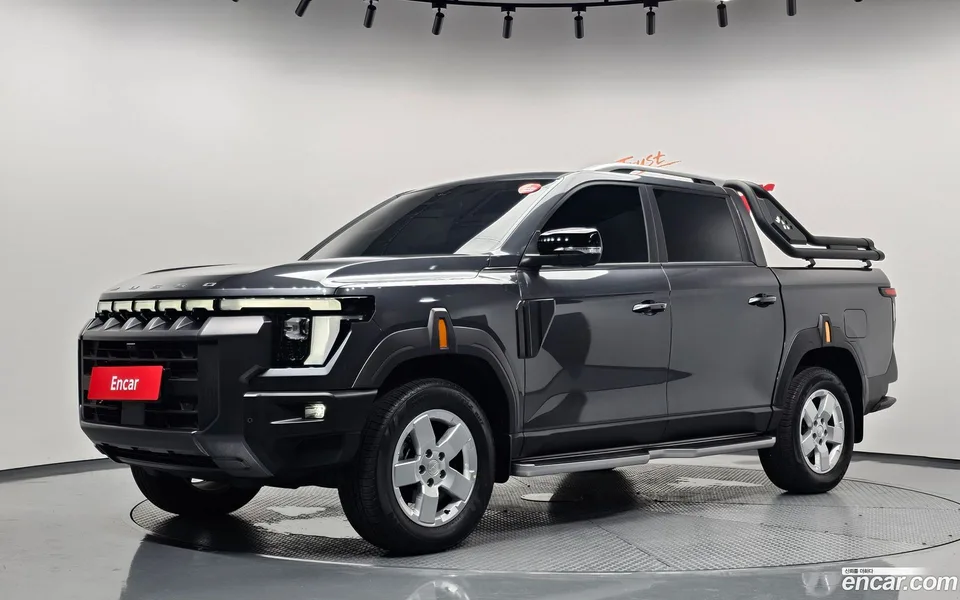 KG Mobility Musso 2.0 4WD 2026 — photo 1, buy with delivery to Moscow