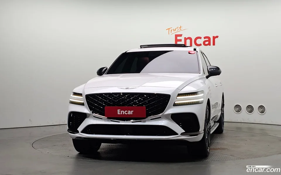 Genesis GV80 Coupe 3.5T e-S/C AWD 2024 — thumbnail 3