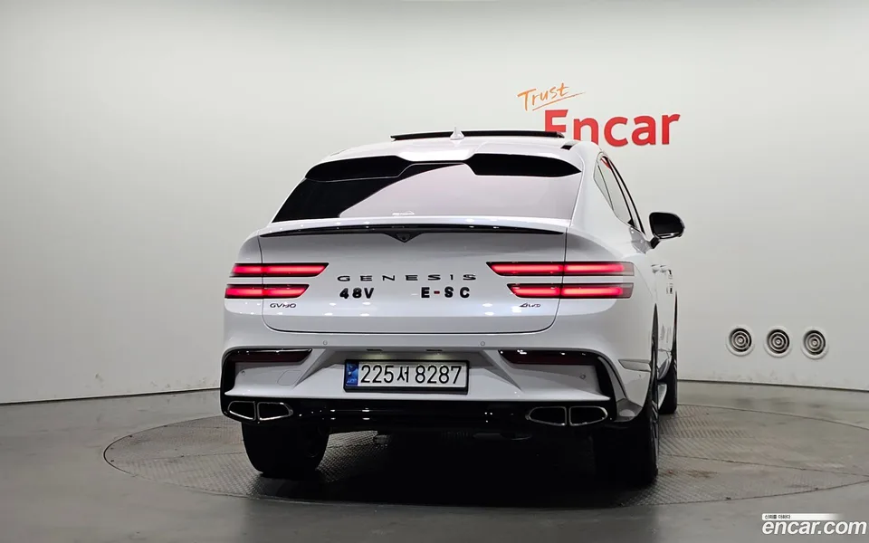 Genesis GV80 Coupe 3.5T e-S/C AWD 2024 — thumbnail 4