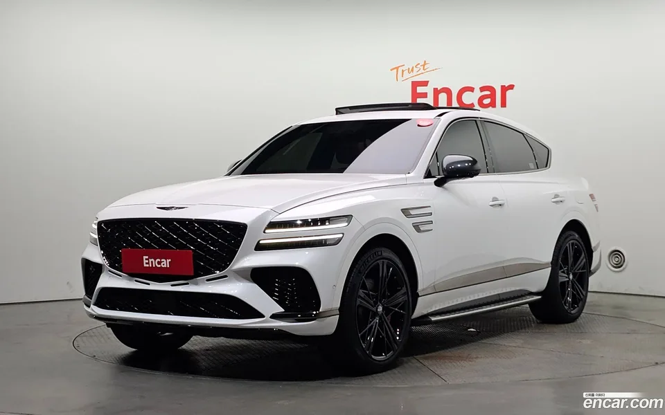 Genesis GV80 Coupe 3.5T e-S/C AWD 2024 — photo 1, buy with delivery to Moscow