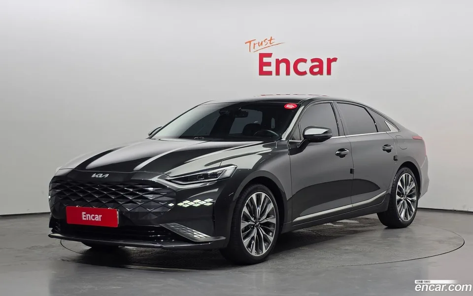 Kia K8 2.5 2WD 2022 — фото 1, купить с доставкой в Москву