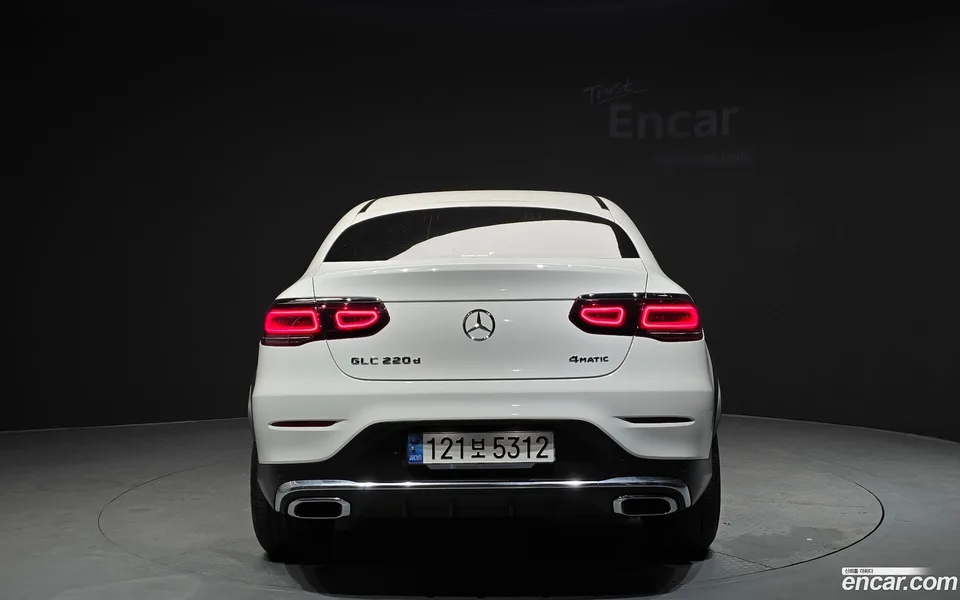 Mercedes-Benz GLC-Class GLC220 d 4MATIC 2022 — thumbnail 4