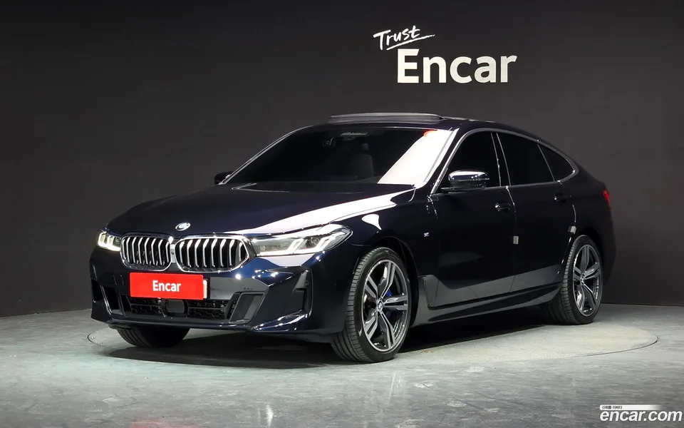 BMW 6 Series GT 630i xDrive M 2024 — photo 1, buy with delivery to Moscow