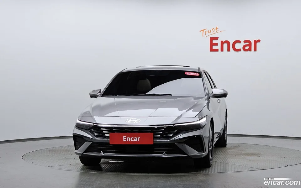 Hyundai Avante CN7 Hybrid 2025 — миниатюра 3