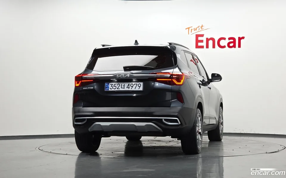 Kia Seltos 1.6 2WD 2022 — thumbnail 4