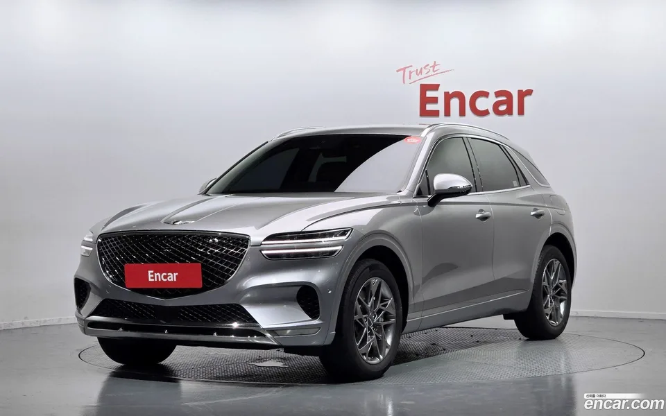 Genesis GV70 2.5T AWD 2022 — photo 1, buy with delivery to Moscow